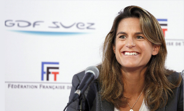 Amelie Mauresmo Amelie Mauresmo